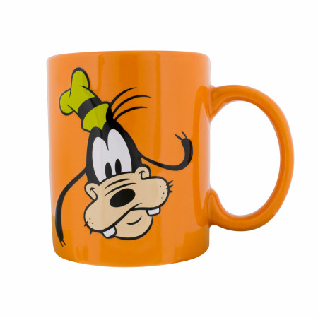 Goofy Signature 11oz. Relief Mug
